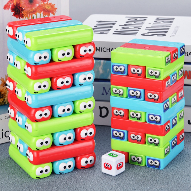 Bộ đồ chơi SEA SUN TOYS xếp tháp nhiều màu sắc mang tính giáo dục sớm cho bé