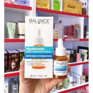 Tinh Chất Balance Active Formula Cấp Nước, Dưỡng Ẩm Da 30ml