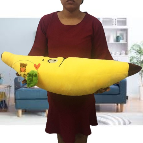 GỐI TRÁI CHUỐI SIZE LỚN 75CM