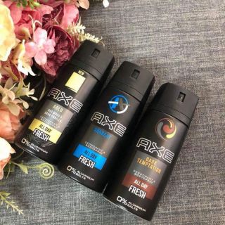 Xịt khử mùi cơ thể hương nước hoa AXE Men