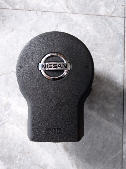 Túi khí lái Navara 2010 tháo xe chính hãng