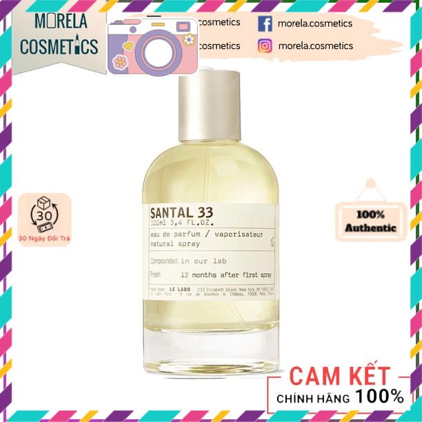 Nước Hoa Le Labo Santal 33 EDP 100ml
