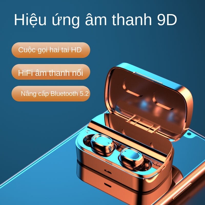 Tai Nghe Bluetooth Nhét Tai Chất Lượng Cao Cho Apple Oppo Huawei Vivo | BigBuy360 - bigbuy360.vn