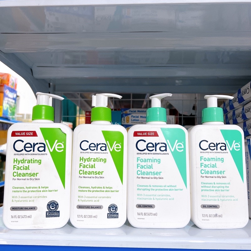 Sữa rửa mặt CRV Foaming Facial Cleanser cho da dầu 355ml