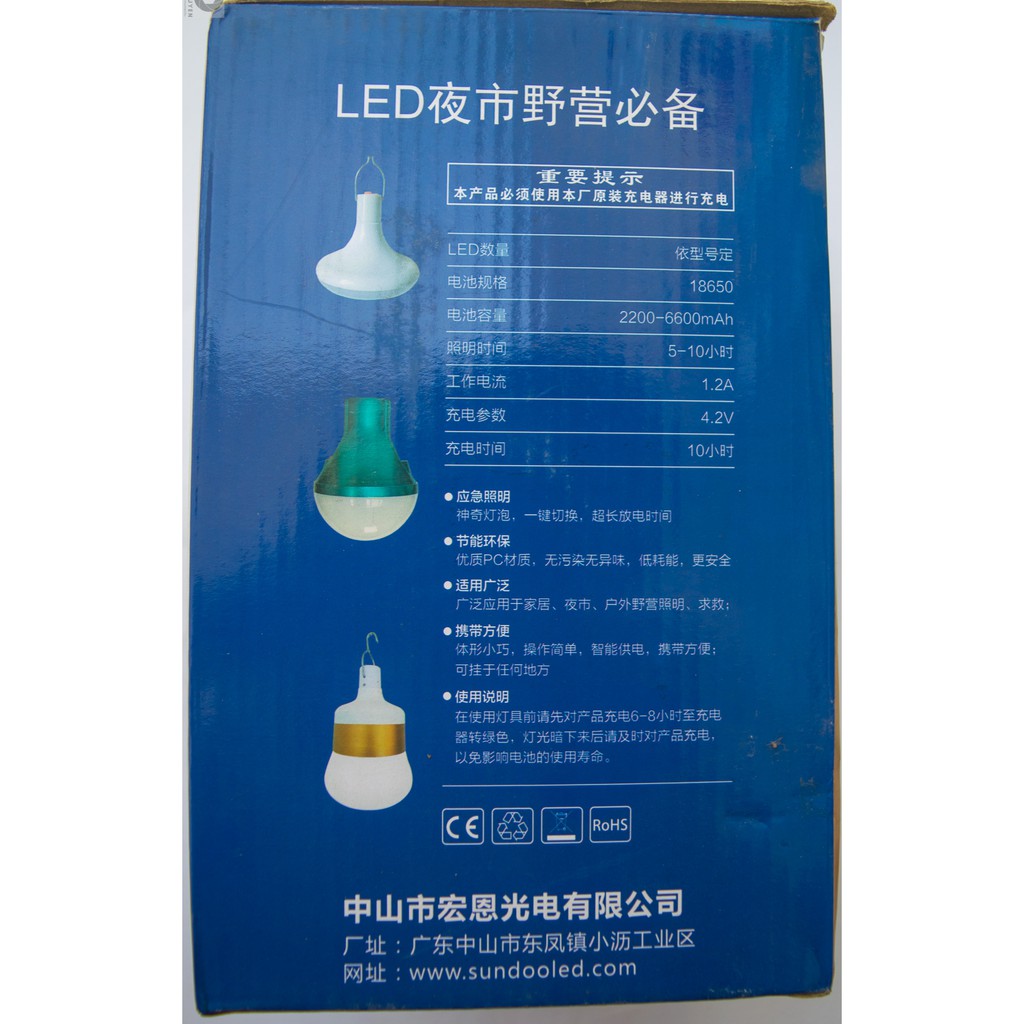 Đèn LED Năng Lượng Mặt Trời 50W | BigBuy360 - bigbuy360.vn