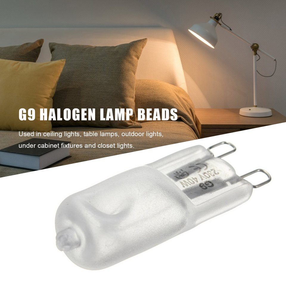 Bóng đèn halogen G9 40W G9 220V siêu sáng chuyên dụng