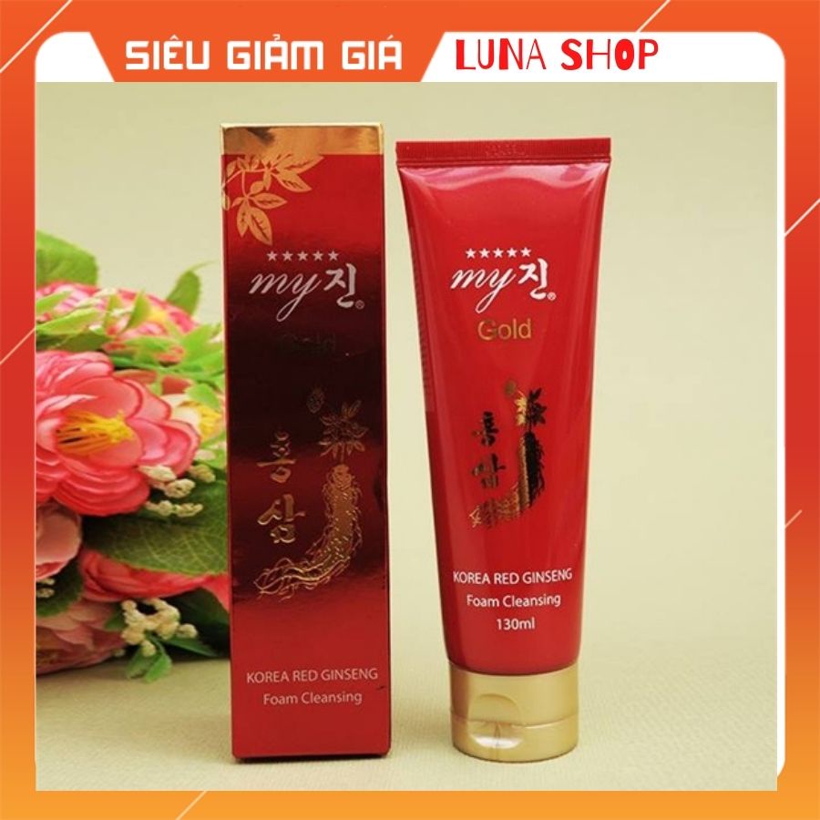 { Sale !!! }Sữa rửa mặt Hồng Sâm Cleansing làm trắng sáng Hàng Nội Địa Hàn Quốc | BigBuy360 - bigbuy360.vn