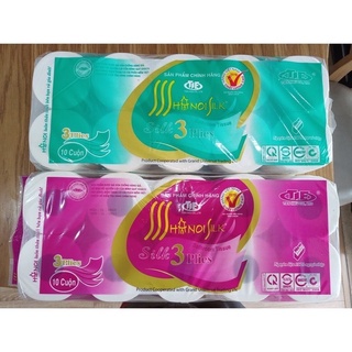Giấy vệ sinh Hà Nội chính hãng loại 1 nặng 1,6 kg (có lõi và không lõi)