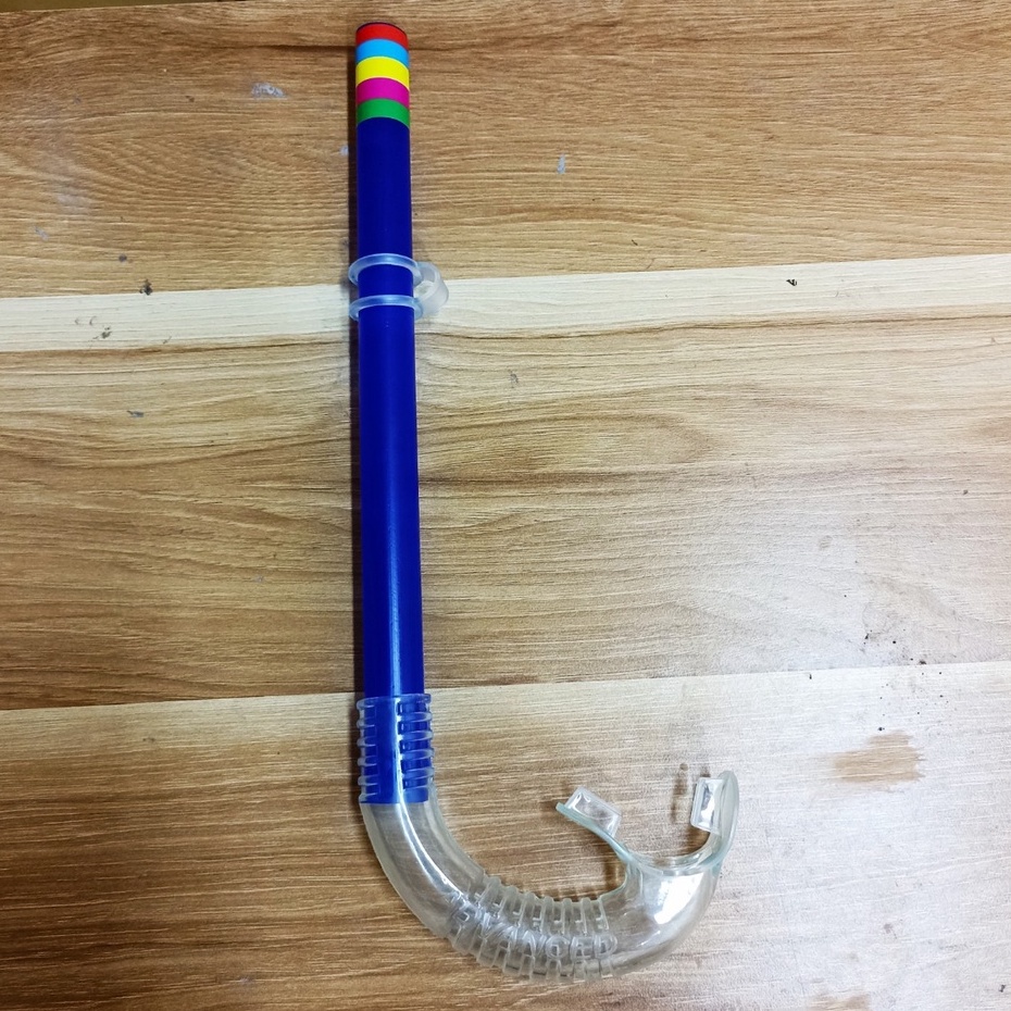 Kính bơi có ống thở cho trẻ em và người lớn loại kín mắt mũi mã 50075