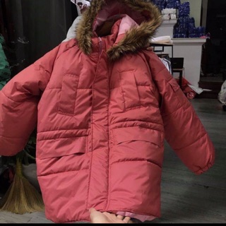 Sale áo phao béo