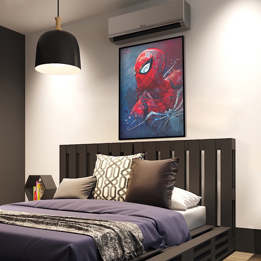 Tranh Mavel tráng gương siêu đẹp