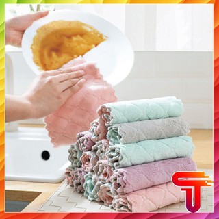 Khăn Lau Đa Năng Siêu Thấm Nước. khăn lau nhà bếp đa năng