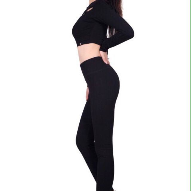 Quần Legging Cạp Cao Gen Bụng đủ size 43-65kg | BigBuy360 - bigbuy360.vn