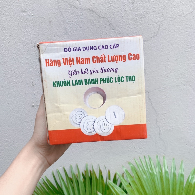 Khuôn Làm Bánh Xôi Phúc Lộc Thọ An Toàn Tiện Dụng