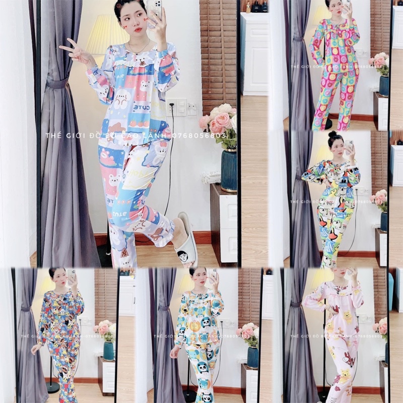 Bộ đồ Tole / Bộ đồ lanh quần dài tay dài