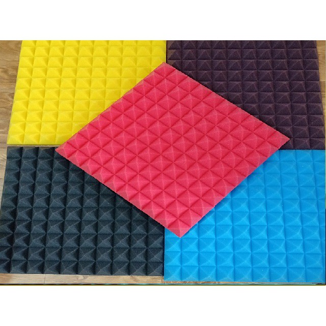 15 TẤM MÚT TIÊU ÂM HÌNH GAI .Kích thước 50*50*5cm
