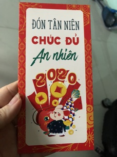 Combo 10 bao lì xì mẫu mới 2020