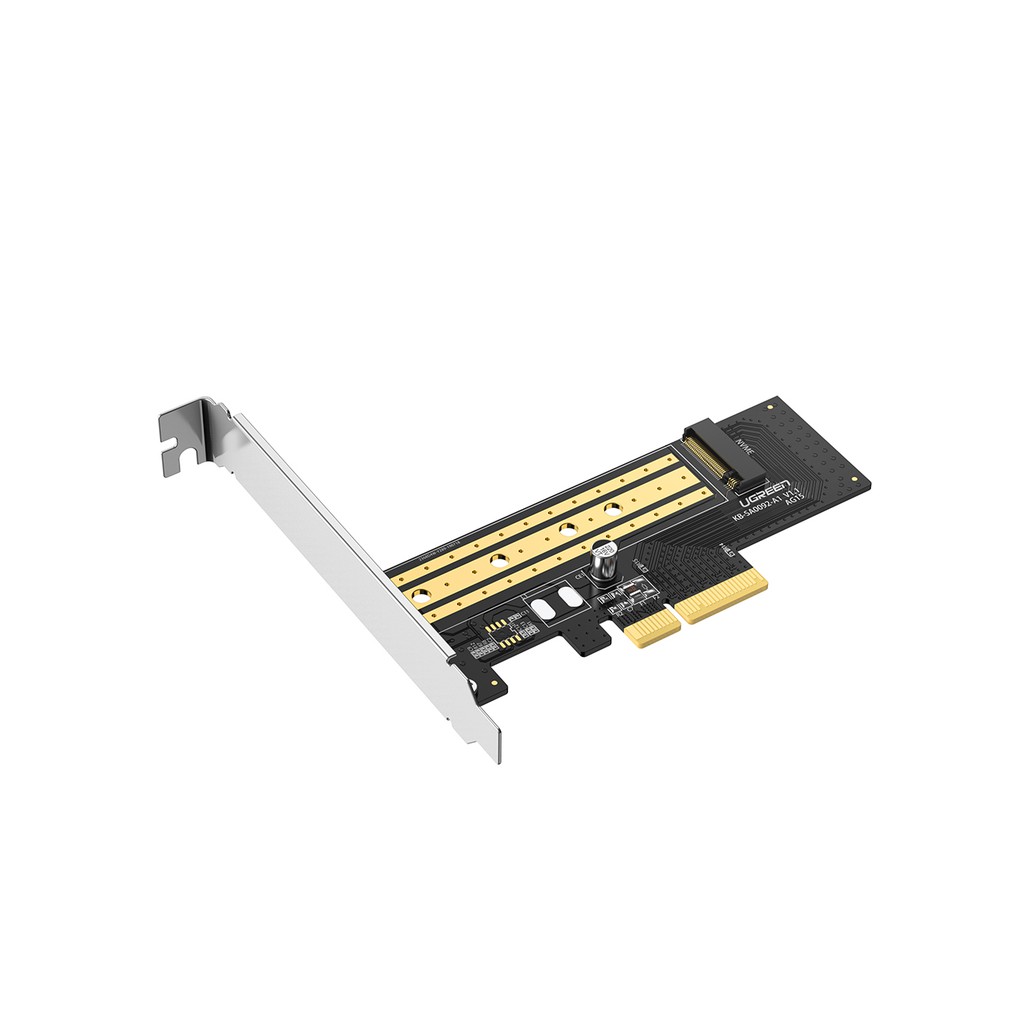 Cạc mở rộng UGREEN PCIE sang M2 NVMe M.2 PCI 32Gbps PCI-E x4/8/16 M&B Key SSD | BigBuy360 - bigbuy360.vn