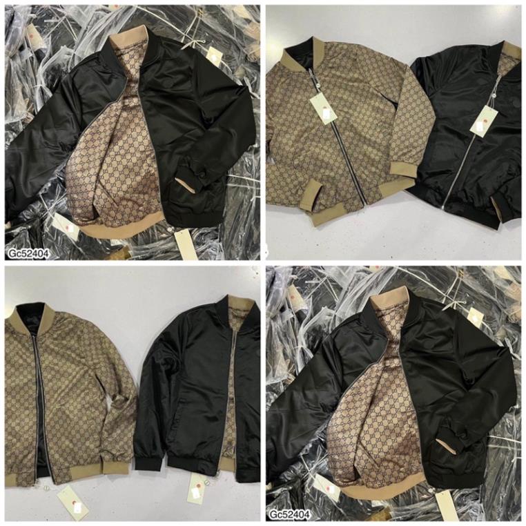 Áo Khoác Nam GC 2 Mặt Cực Xịn - Áo Khoác Bomber Nam Chất Cao Cấp