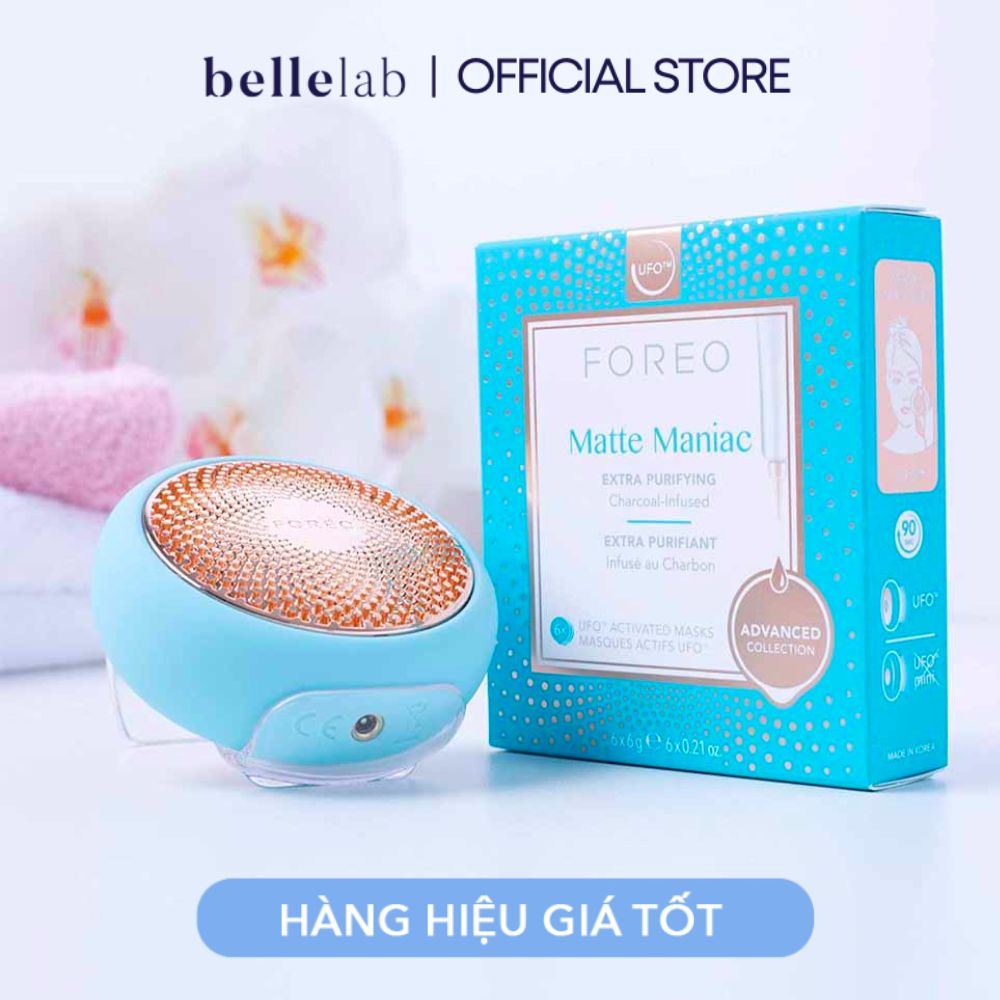 Mặt nạ dành cho da dầu 6 miếng FOREO UFO Masks Matte Maniac