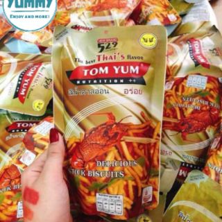 Bim bim tôm yum Thái Lan 60gram (Snack tôm yum)