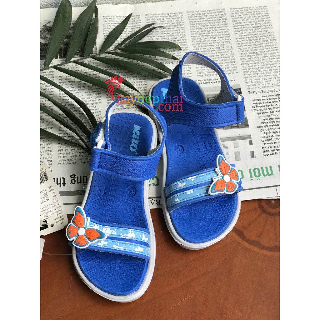 Giày Sandal Thái Lan cho bé gái Kito YC3017/8093