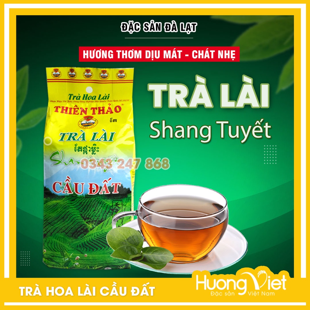 [ Q.Phú Nhuận] Trà lài Thiên Thảo 280g trà Shang Tuyết, trà Cầu Đất Đà Lạt nguyên liệu pha trà đá quán ăn nhà hàng thumbnail