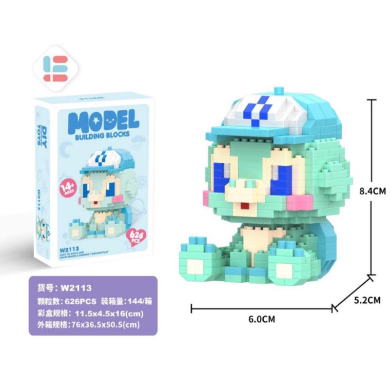 Đồ Chơi Mô hình pikachu,Cáo,Thỏ..3D dễ thương, Mô hình MODEL