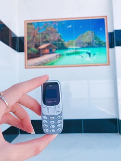 Điện thoại 2sim siêu nhỏ