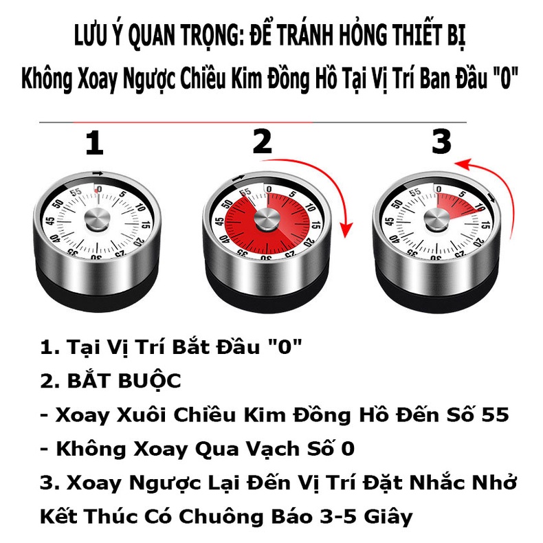 Đồng Hồ Đếm Ngược Học Tập; Đồng Hồ Pomodoro Bấm Giờ; Hẹn Giờ Nấu Ăn; Đồng Hồ Để Bàn