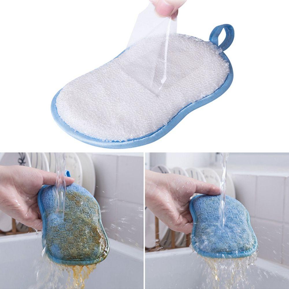 Mút Rửa Chén Hai Mặt Thiết Kế Tinh Tế Tiện Dụng Cho Nhà Bếp