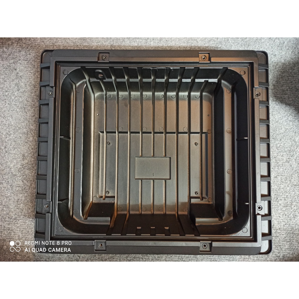 Bộ vỏ nhôm đúc đèn năng lượng mặt trời JD