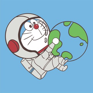 Tranh tô màu theo sốtranh sơn₪sơn dầu kỹ thuật số tự làm -bạc màu phim hoạt hình Doraemon mười hai chòm sao Doraemon sơn