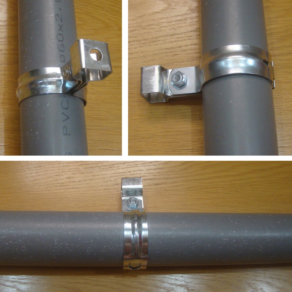 Cùm treo phi 60mm đến 140mm