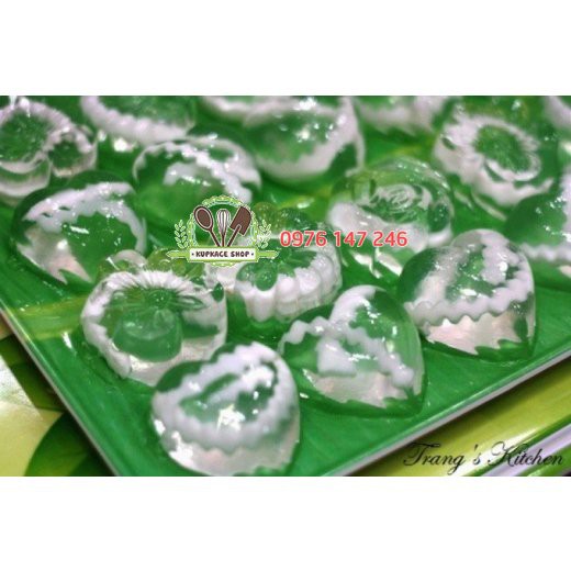 Thạch rau câu jelly Hoàng Yến- GÓI 10gr