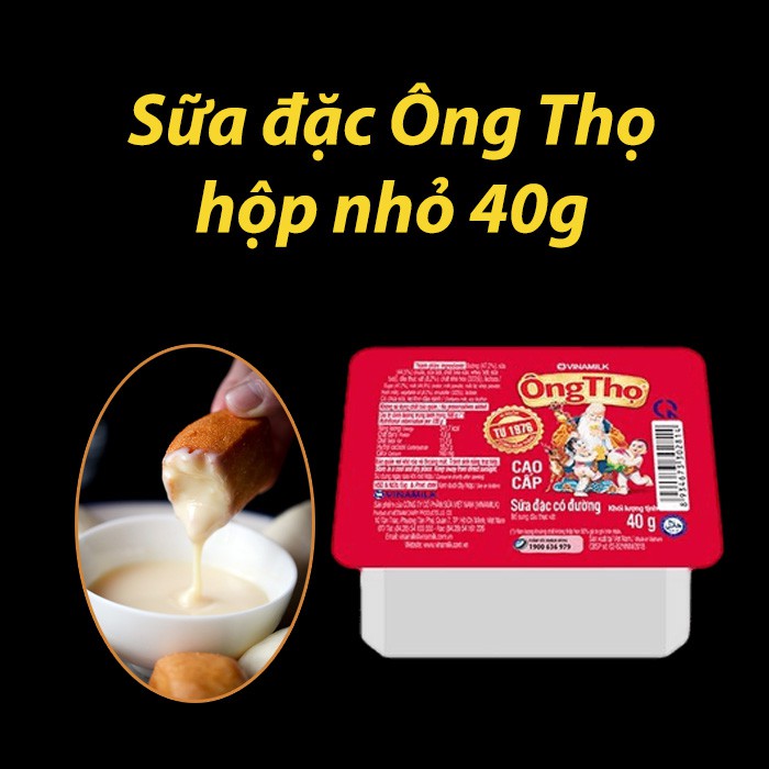 [SỮA ĐẶC CÓ ĐƯỜNG] Sữa đặc Ông Thọ đỏ - Dạng hộp nhỏ 40g