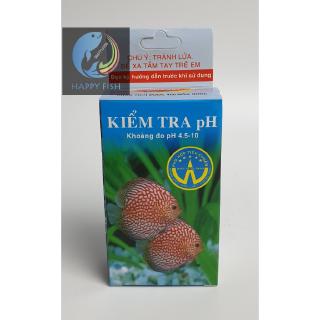 DUNG DỊCH KIỂM TRA PH CHO HỒ CÁ