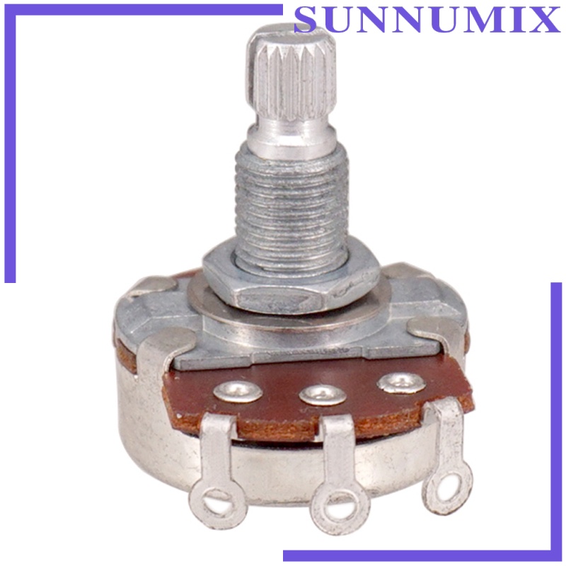 Bộ Chiết Áp mini A500k B500K Đường Kính 24mm Cho Đàn Guitar