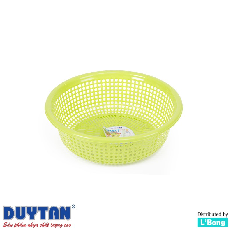 Rổ nhựa 3T6 (36 cm) Duy Tân - Màu ngẫu nhiên