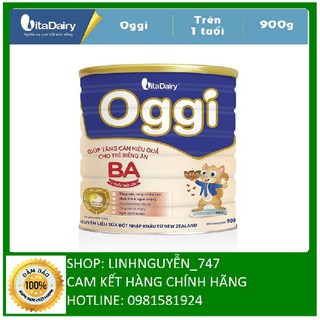 Sữa Oggi BA loại 900g date mới nhất