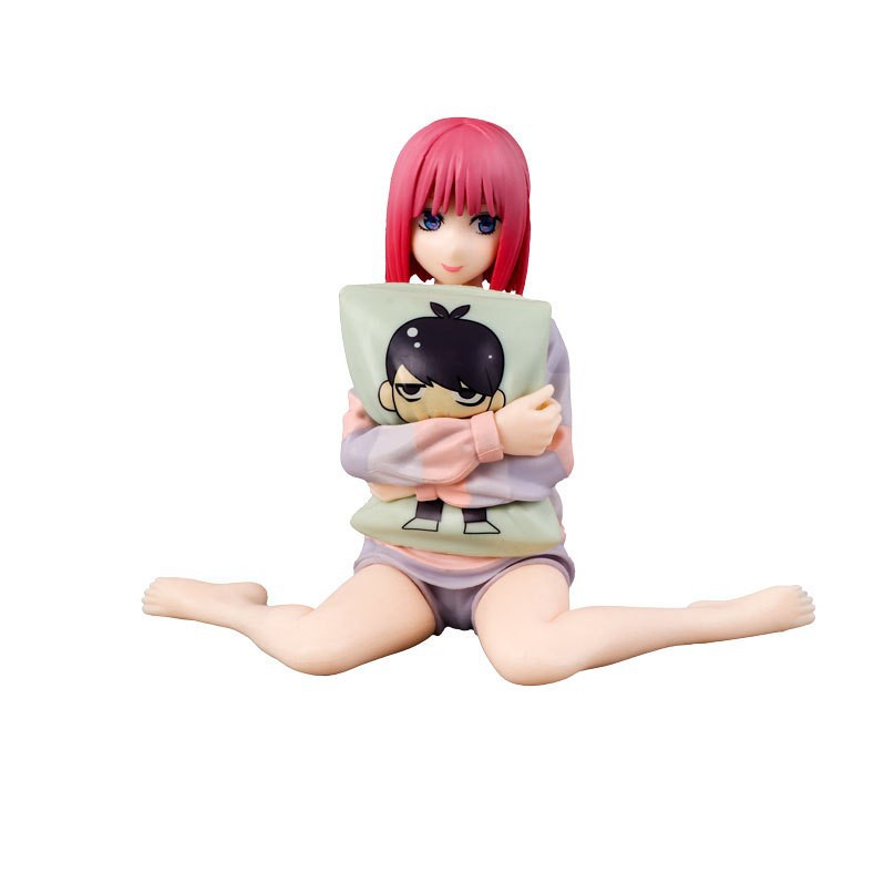 Five Aqual Hoa Cướp Biển Anime Cầm Tay Trang Trí Xe Hơi Hai Bông Hoa Ba Chín Lá May chassis