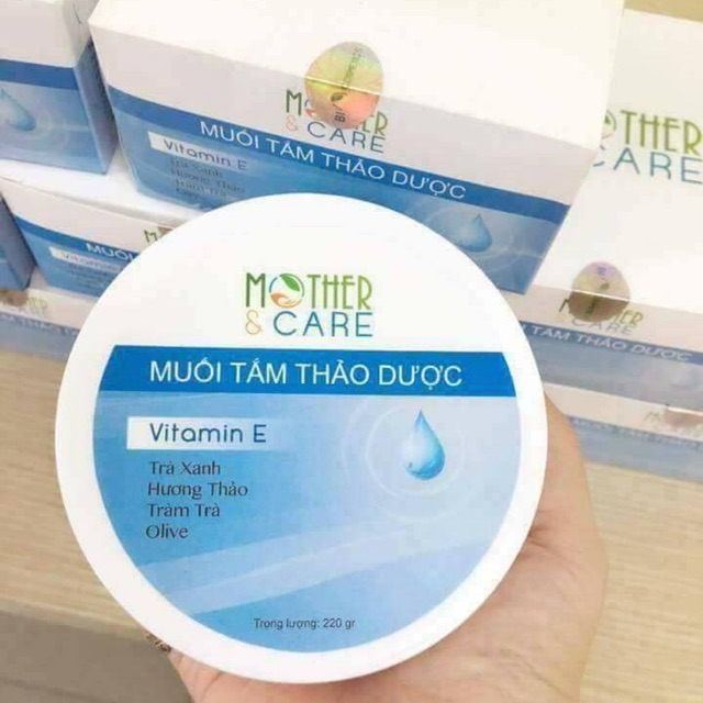 Muối tắm thảo dược mother&care