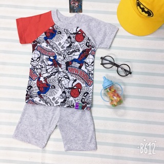 Bộ đồ bozip nguời nhện spiderman