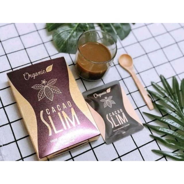 [CAM KẾT CHÍNH HÃNG] CACAO SLIM