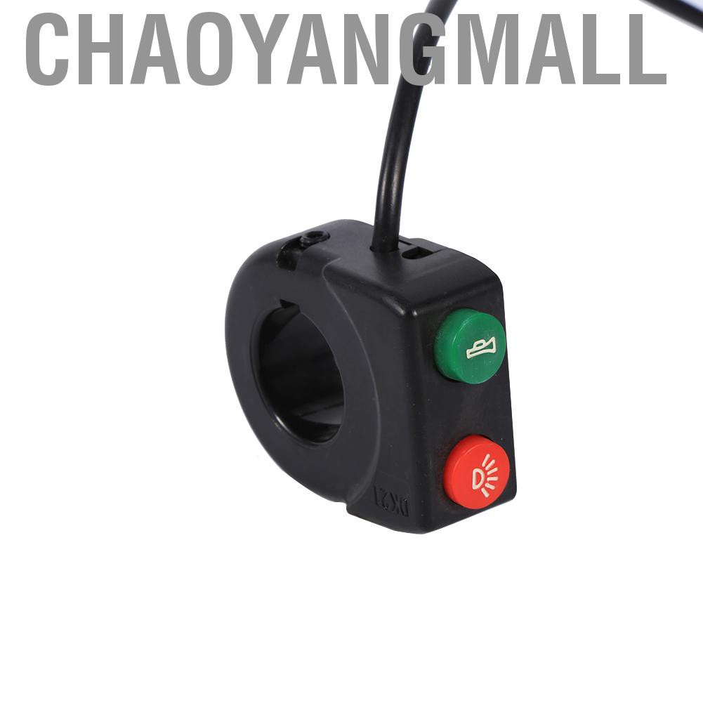 Công Tắc Đèn Pha Dc 12v Gắn Tay Lái Xe Máy