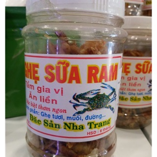 Combo 5 ghẹ sữa ram( 1kg)