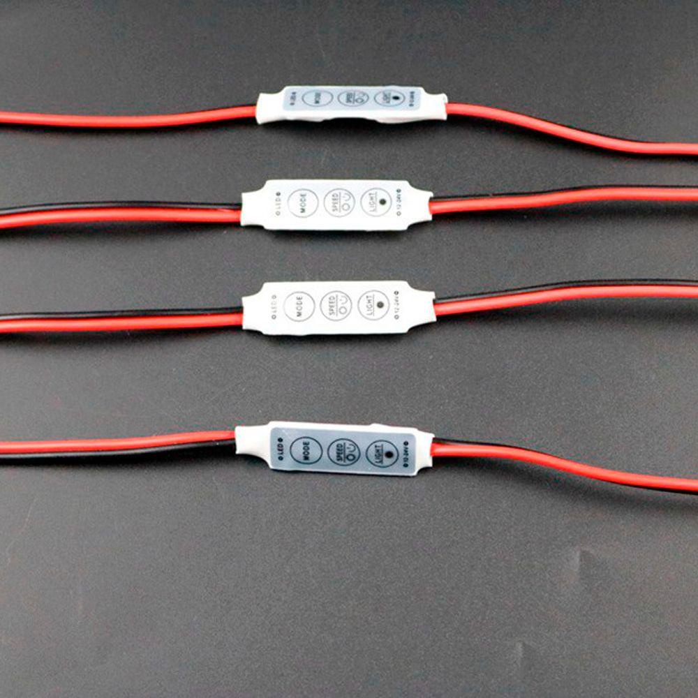 Bộ 3 Công Tắc Điều Chỉnh Độ Sáng Của Đèn Led RGB 3014 SMD