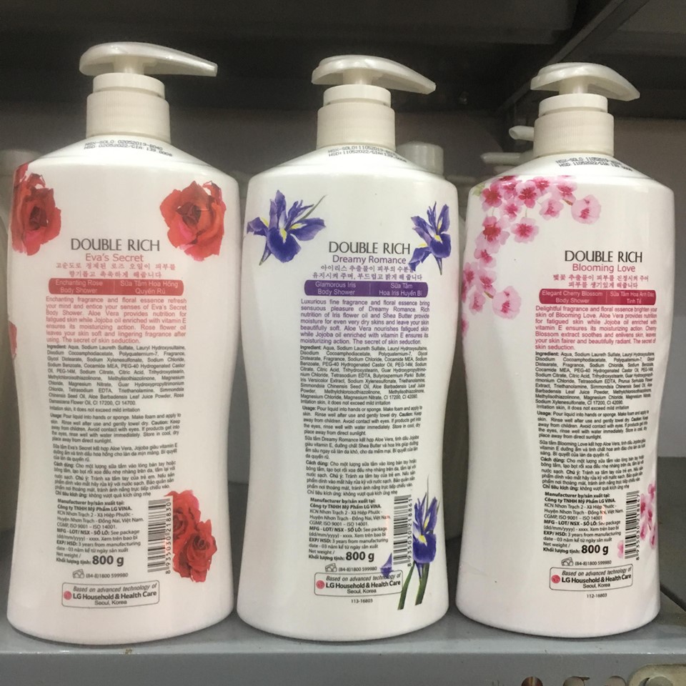 Sữa tắm Double Rich 800g | BigBuy360 - bigbuy360.vn