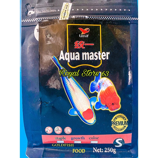 Aquamaster (túi 250gram) thức ăn cho cá Koi, Ranchu