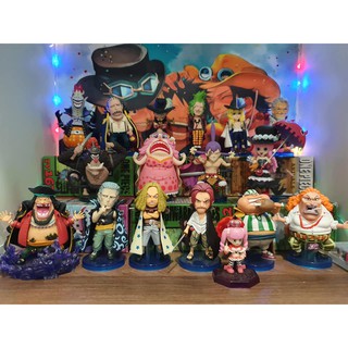 [PuTyLuu] WCF One piece - Mô hình One piece linh tinh